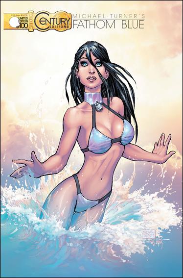 Michael Turner's Fathom Blue issue 1-I Michael Turner SDCC 2015 ACE Cover 1/100
