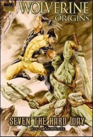 Wolverine Origins:  Seven the Hard Way Cover Image 1