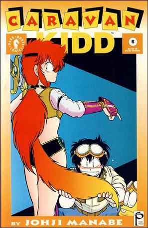 Caravan Kidd issue 6