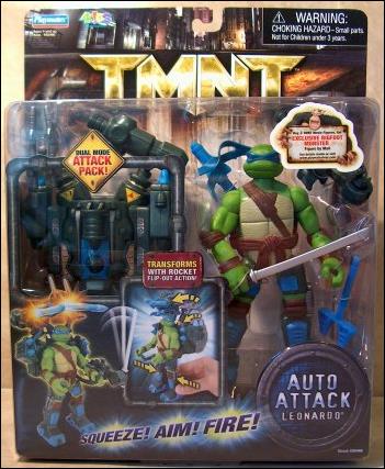 TMNT (Auto Attack) figure 2 Leonardo