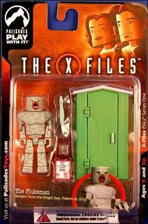 X-Files Palz (Series 1) figure 4 The Flukeman