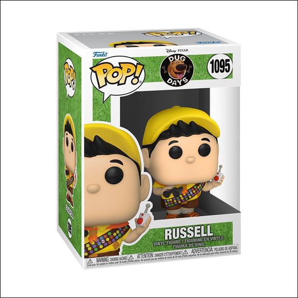 POP! Disney figure 1095 Russell