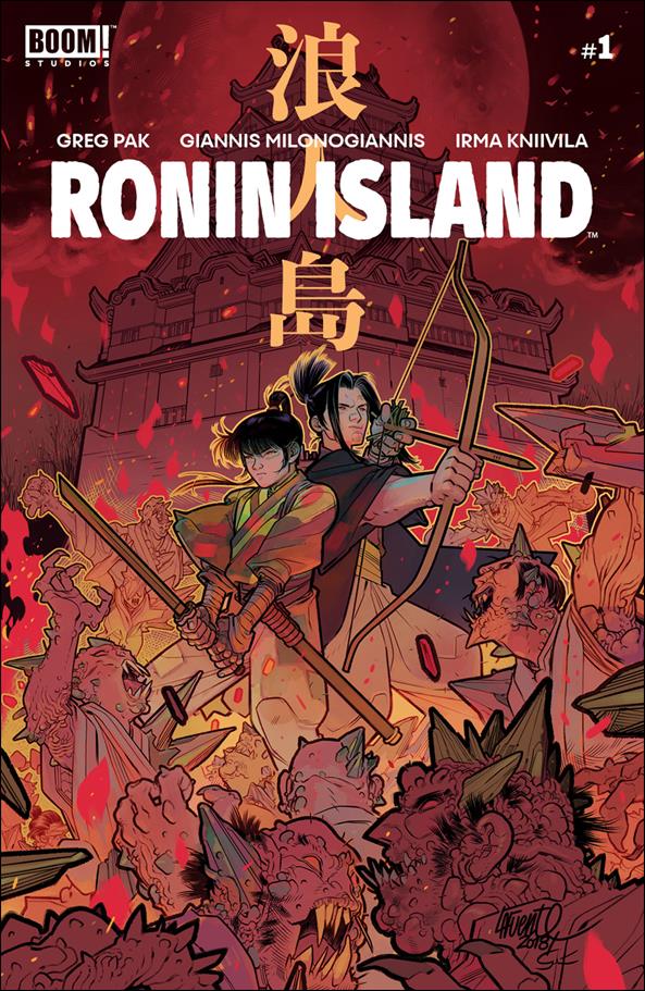 Ronin Island issue 1-D David LaFuente 1:15 Cover