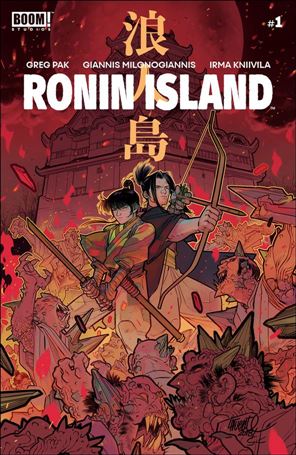 Ronin Island issue 1-D David LaFuente 1:15 Cover