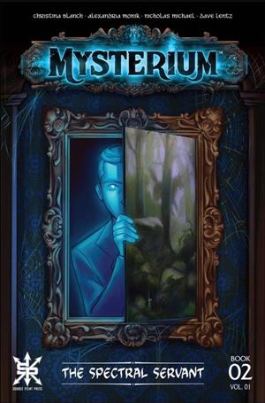 Mysterium issue 2 Alex Monik Cover