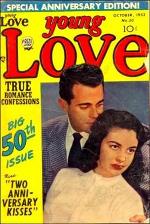 Young Love (1953) issue 8 #50 on Cover