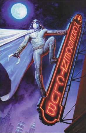 Moon Knight (2021) issue 13-C E.M. Gist San Diego Comic-Con Virgin Cover