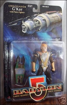 Babylon 5 figure 3 G'Kar