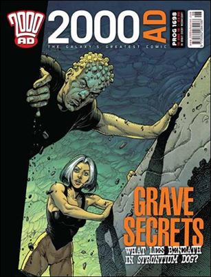 2000 A.D. (UK) issue 1698
