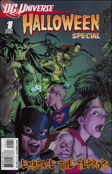 DCU Halloween Special issue 1