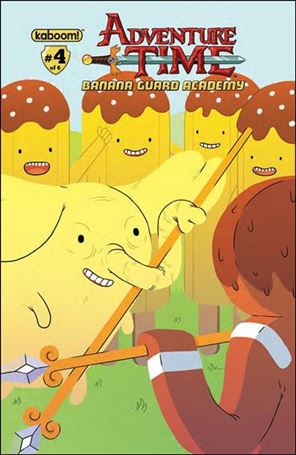 Adventure Time: Banana Guard Academy issue 4 Aimee Fleck Cover