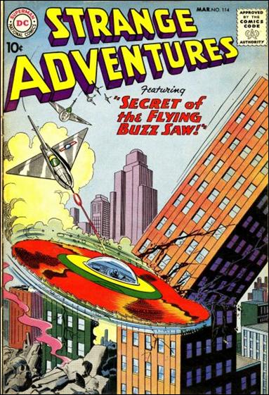 Strange Adventures (1950) issue 114