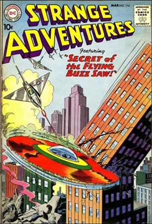 Strange Adventures (1950) issue 114