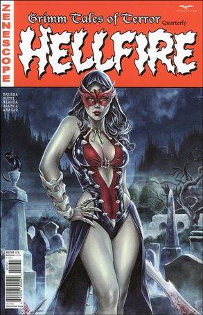 Grimm Tales of Terror Quarterly: Hellfire issue nn-C Mike Krome Cover