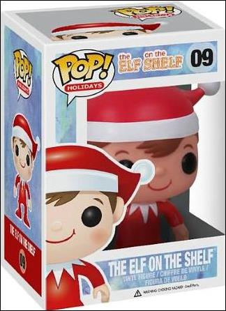 POP! Holidays figure 09 The Elf on the Self