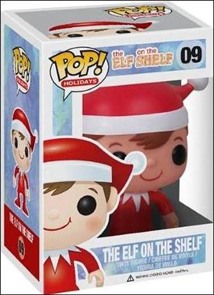 POP! Holidays figure 09 The Elf on the Self