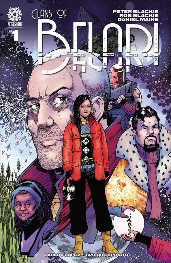 Clans of Belari issue 1-B Barry Kitson 1:15 Cover