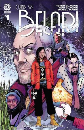 Clans of Belari issue 1-B Barry Kitson 1:15 Cover