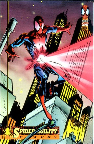 Amazing Spider-Man (Base Set) card 5 Spider-Agility