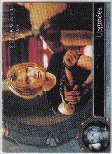 Stargate SG-1: Season 4 (Base Set) card 10 Upgrades