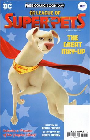 DC League of Super-Pets Cover Image 1