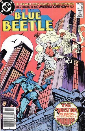 Blue Beetle (1986) issue 5-C Canadian Price Cover