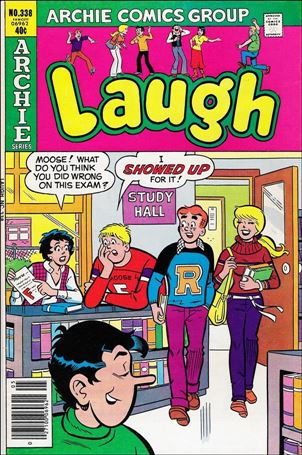 Laugh Comics (1946) issue 338