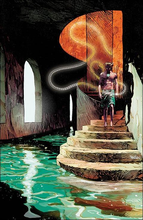 Vicarious issue 4-C Dan Panosian Virgin 1:10 Cover