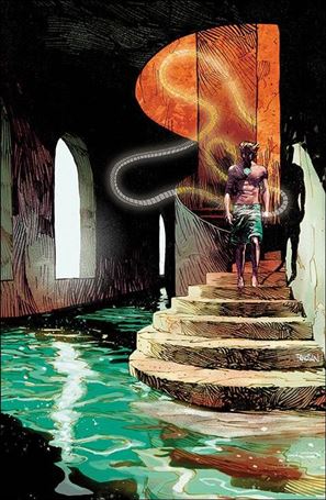 Vicarious issue 4-C Dan Panosian Virgin 1:10 Cover