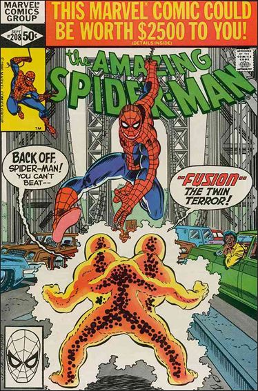 Amazing Spider-Man (1963) issue 208