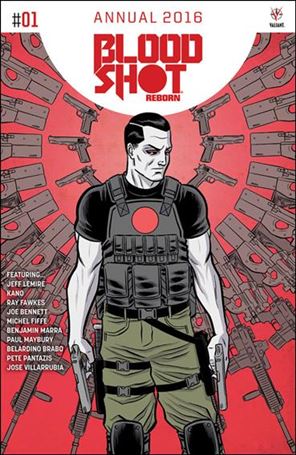 Bloodshot Reborn Annual 2016 issue 1-C Robert Wilson IV 1:10 Cover