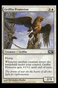 Magic the Gathering: 2013 Core Set (Base Set) card 16 Griffin Protector