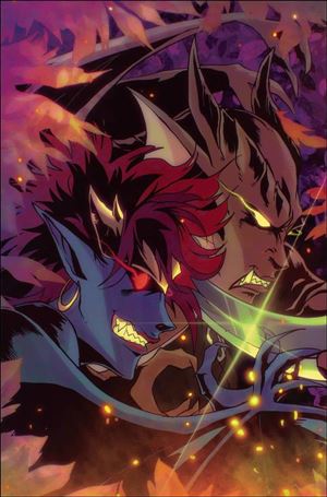 Gargoyles: Dark Ages issue 2-P Kenya Danino 1:40 Virgin Cover