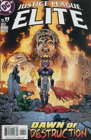 Justice League Elite issue 11