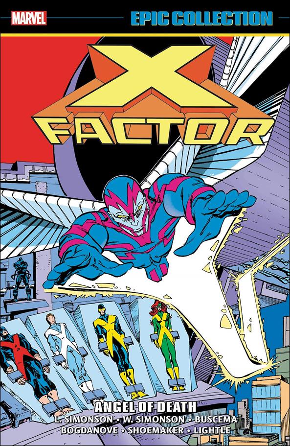 X-Factor Epic Collection issue 3 Angel of Death