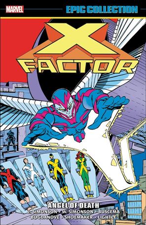 X-Factor Epic Collection issue 3 Angel of Death