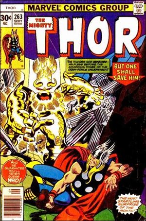 Thor (1966) issue 263