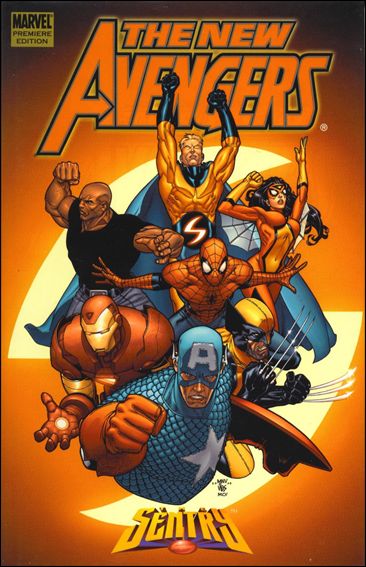 New Avengers (2005) issue 2 Sentry