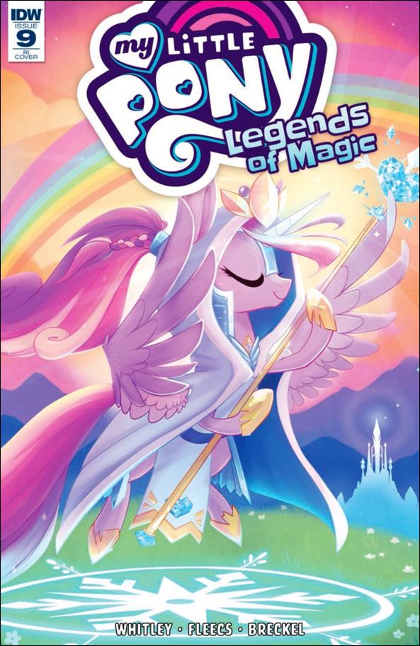 My Little Pony: Legends of Magic issue 9-C Monica Grover 1:10 Cover