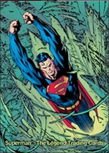 Superman: The Legend (Promo) card BP1