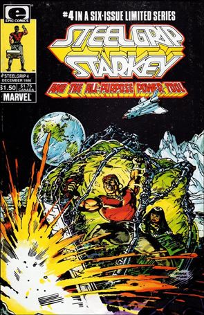 Steelgrip Starkey issue 4