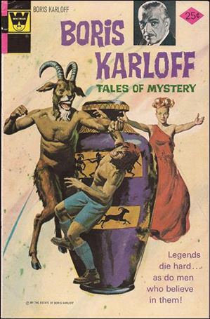 Boris Karloff Tales of Mystery issue 59-B Whitman Cover