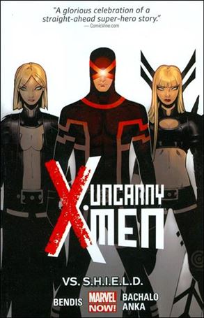 Uncanny X-Men (2014) issue 4 Vs. S.H.I.E.L.D.