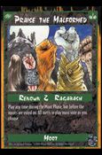 Rage Limited (Base Set) card 200 Praise the Malformed 