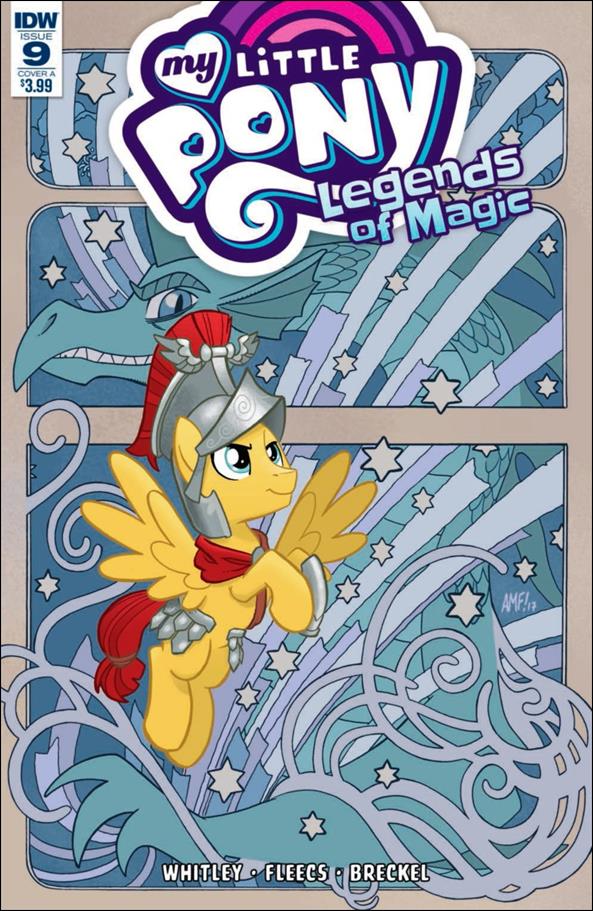 My Little Pony: Legends of Magic issue 9 Tony Fleecs Cover