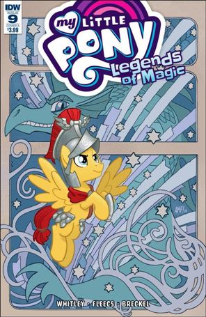 My Little Pony: Legends of Magic issue 9 Tony Fleecs Cover