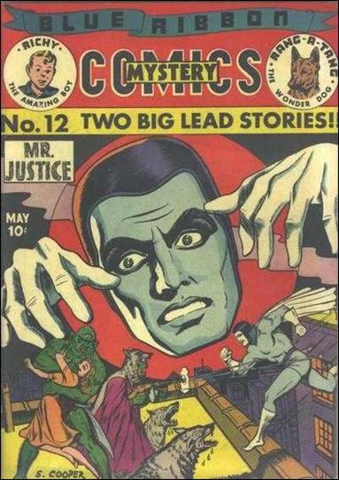Blue Ribbon Comics (1939) issue 12