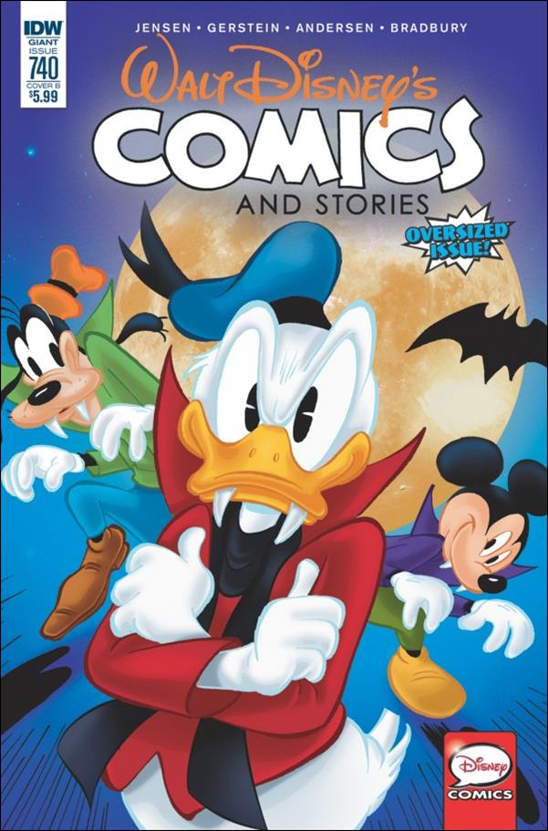 Walt Disney's Comics and Stories (2009) issue 740-B Ulrich Schroeder Cover