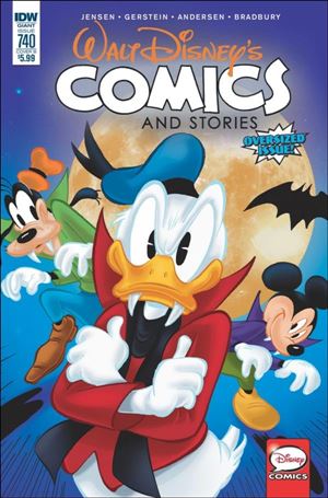 Walt Disney's Comics and Stories (2009) issue 740-B Ulrich Schroeder Cover