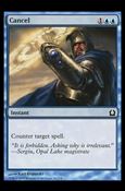 Magic the Gathering: Return to Ravnica (Base Set) card 31 Cancel